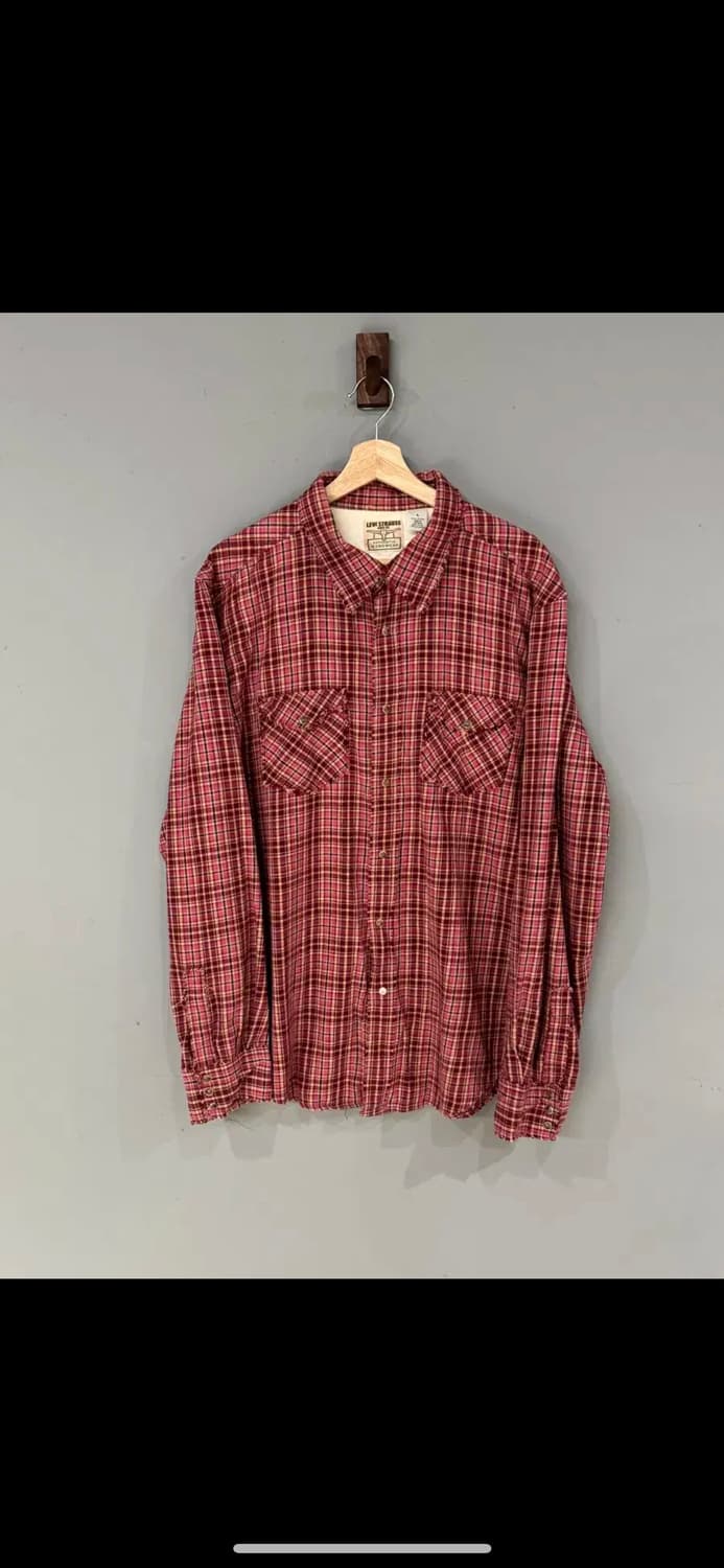 90s 리바이스 웨스턴 셔츠 levis lvc 비즈빔 언더커버 상품이미지1