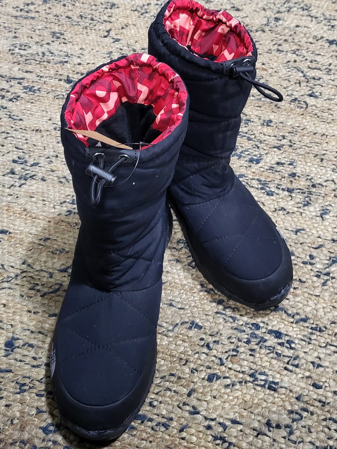 노스페이스 겨울 방한 패딩  윈터 부츠 상품이미지1