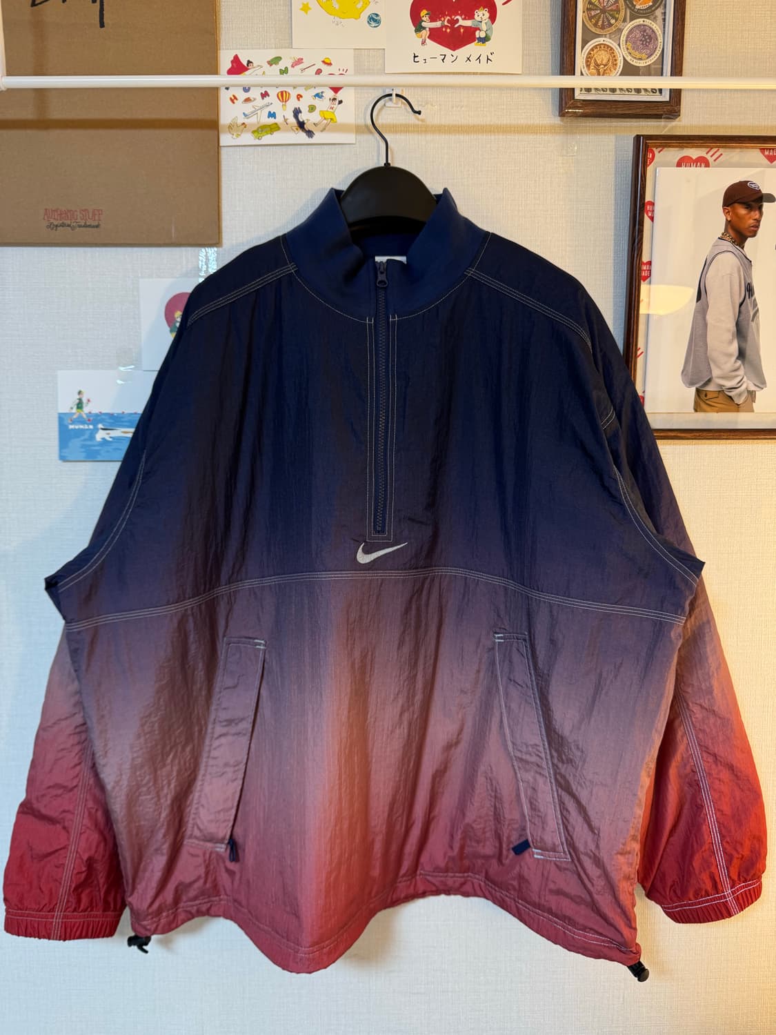 [XL] 슈프림 x 나이키 립스탑 풀오버 멀티컬러 - 24SS 상품이미지1