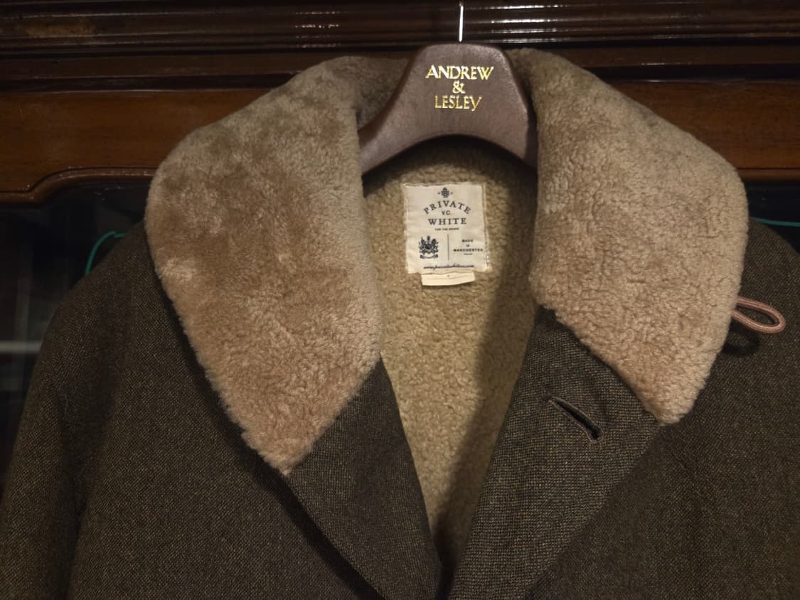 private white vc 맥키노코트 상품이미지2