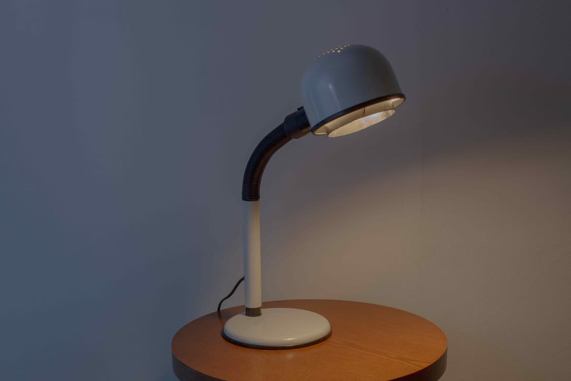 70년대 스웨덴 빈티지 테이블조명 알다 블랙 상품이미지7