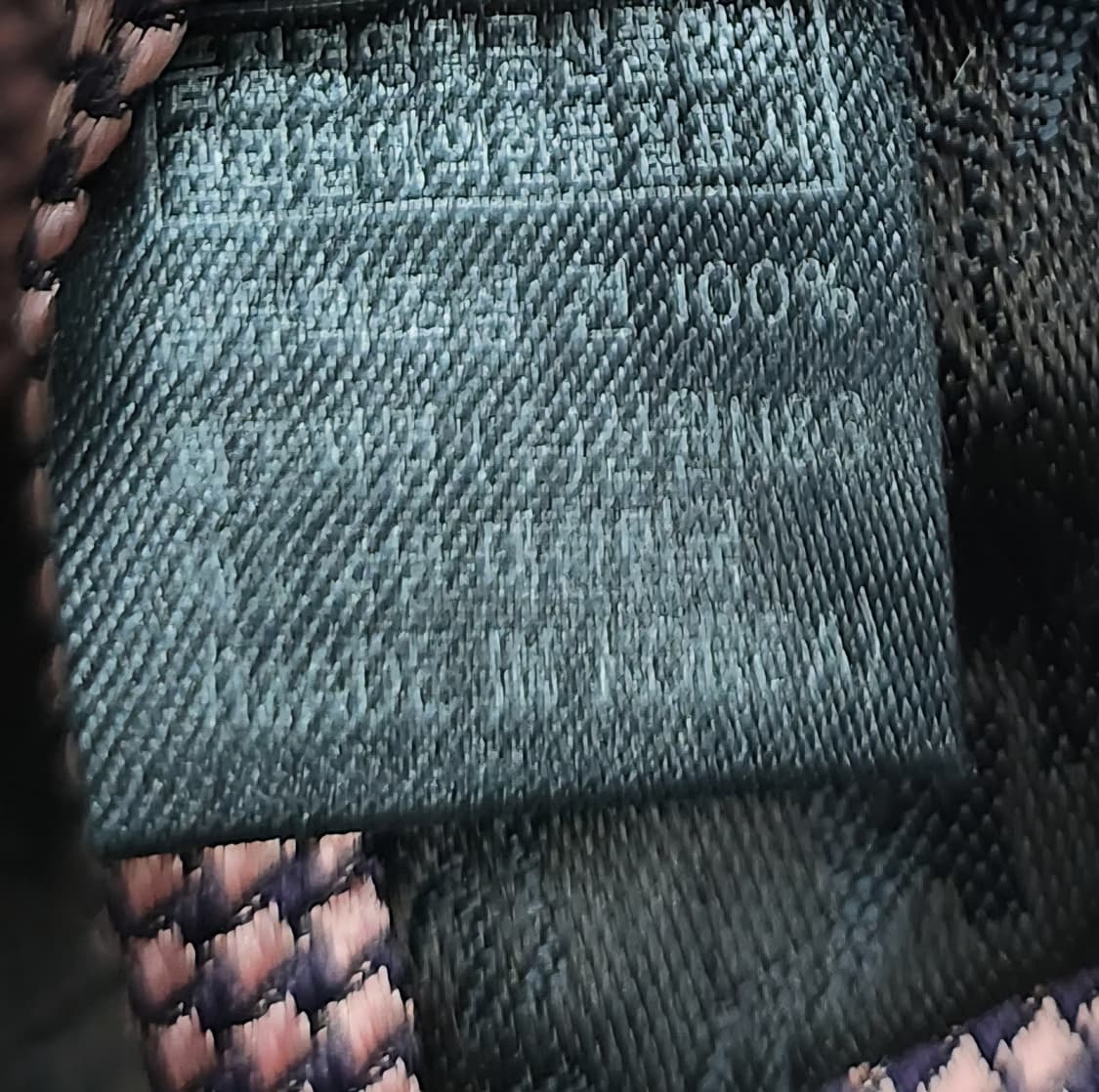 메트로시티 레드 넥타이 상품이미지4