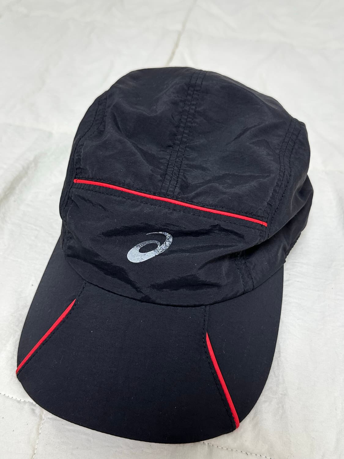 00s 아식스 러닝 나일론 캡 상품이미지2