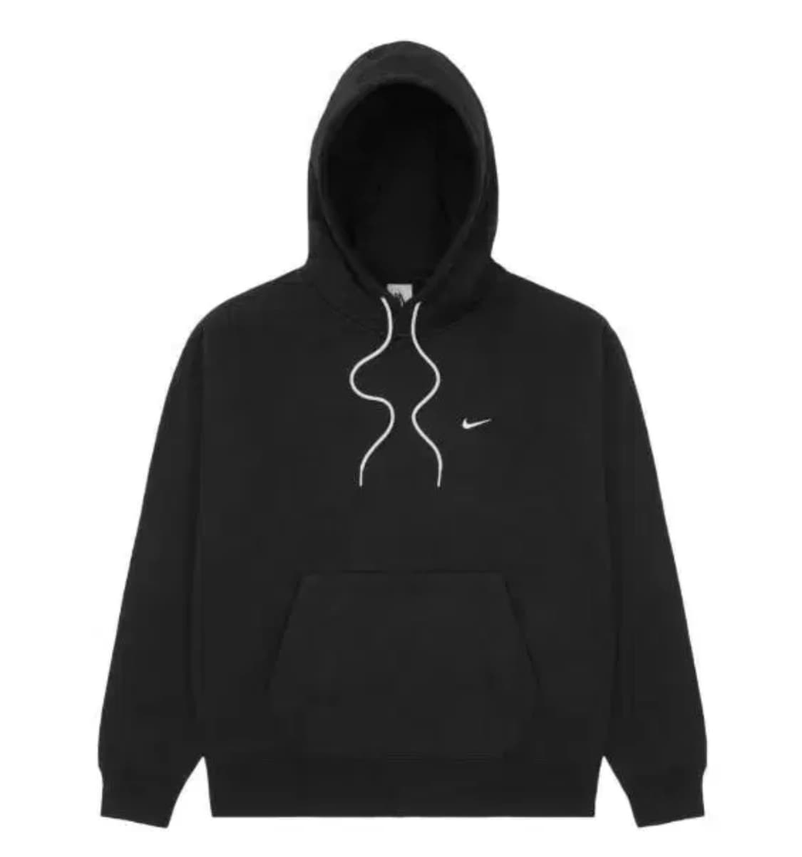 나이키 NRG 솔로 스우시 후드 그레이/블랙 일괄 판매 상품이미지2