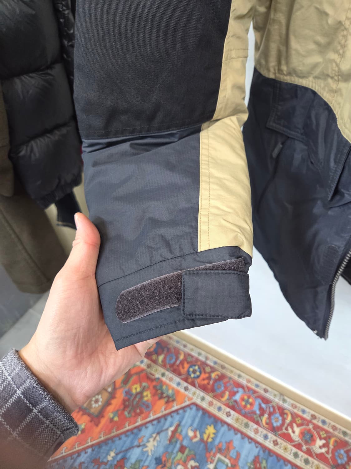 코오롱스포츠 안타티카 투웨이 경량 패딩 L 상품이미지8