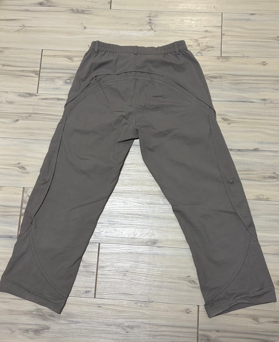 산산기어 테이프드 팬츠 머드 카키 - 23SS 상품이미지2