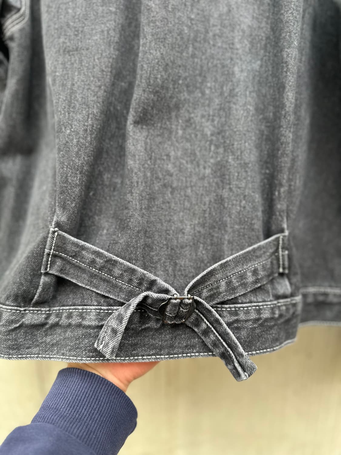 [M] 비디알 302 데님 자켓  상품이미지6