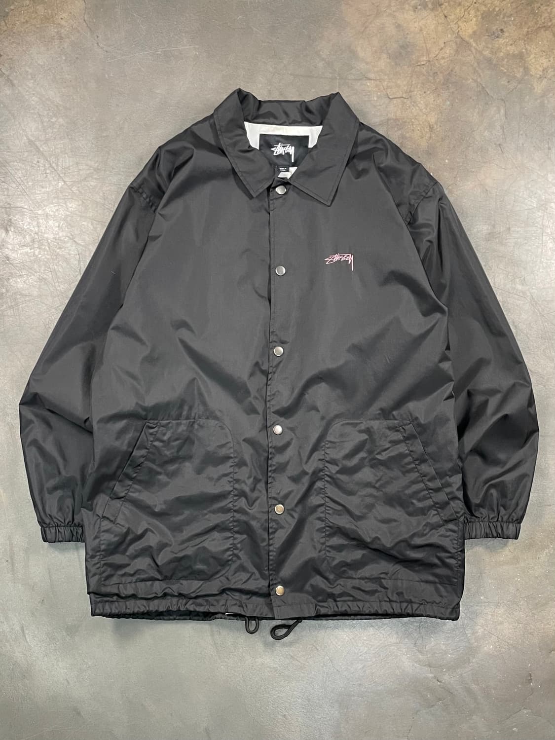 스투스 스탁로고 코치자켓 상품이미지4