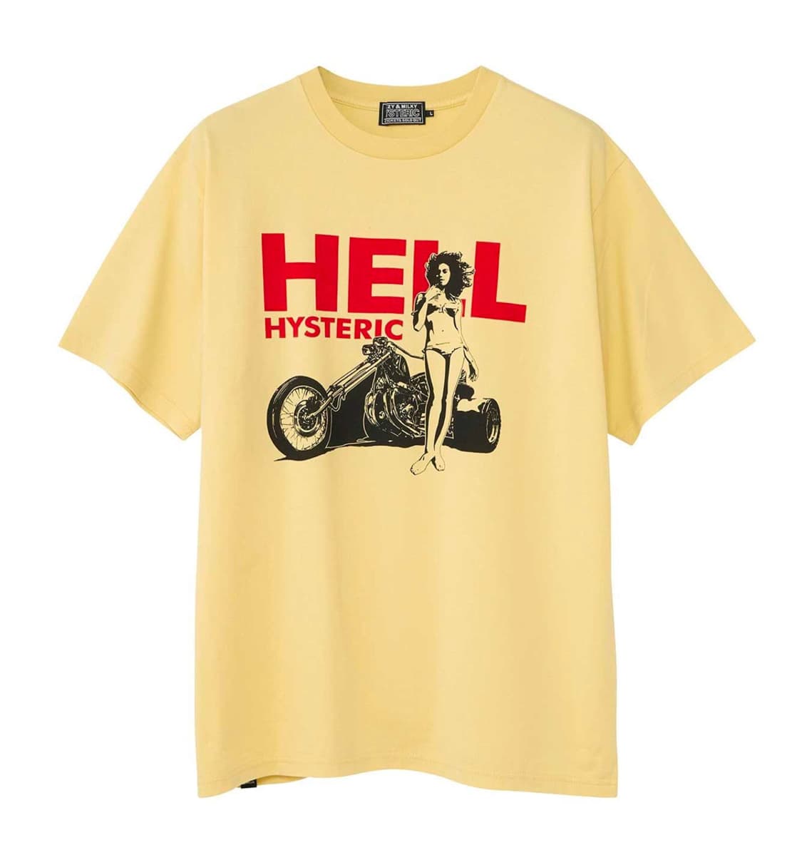 히스테릭글래머 HELL HYSTERIC 티셔츠 XL 상품이미지1