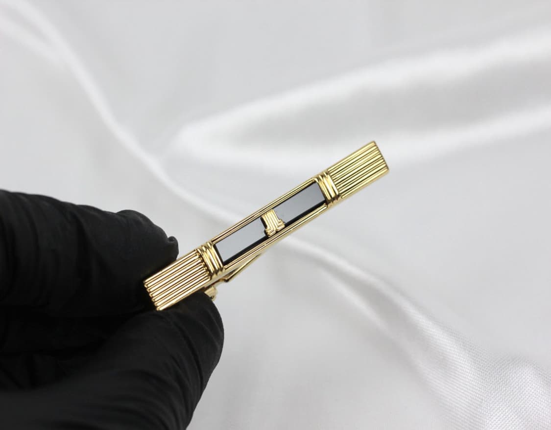 랑방 A등급 5.3cm 남자 명품 넥타이핀 빈티지 상품이미지5