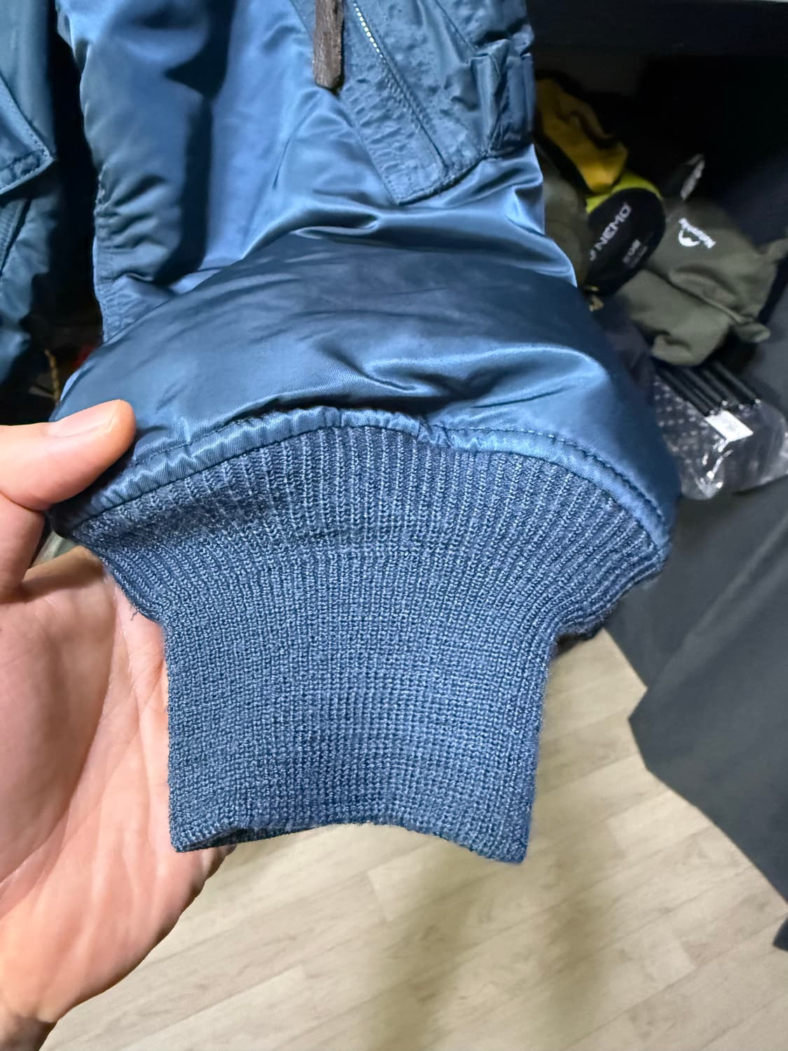 알파인더스트리 CWU-45P 90's vintage 상품이미지2