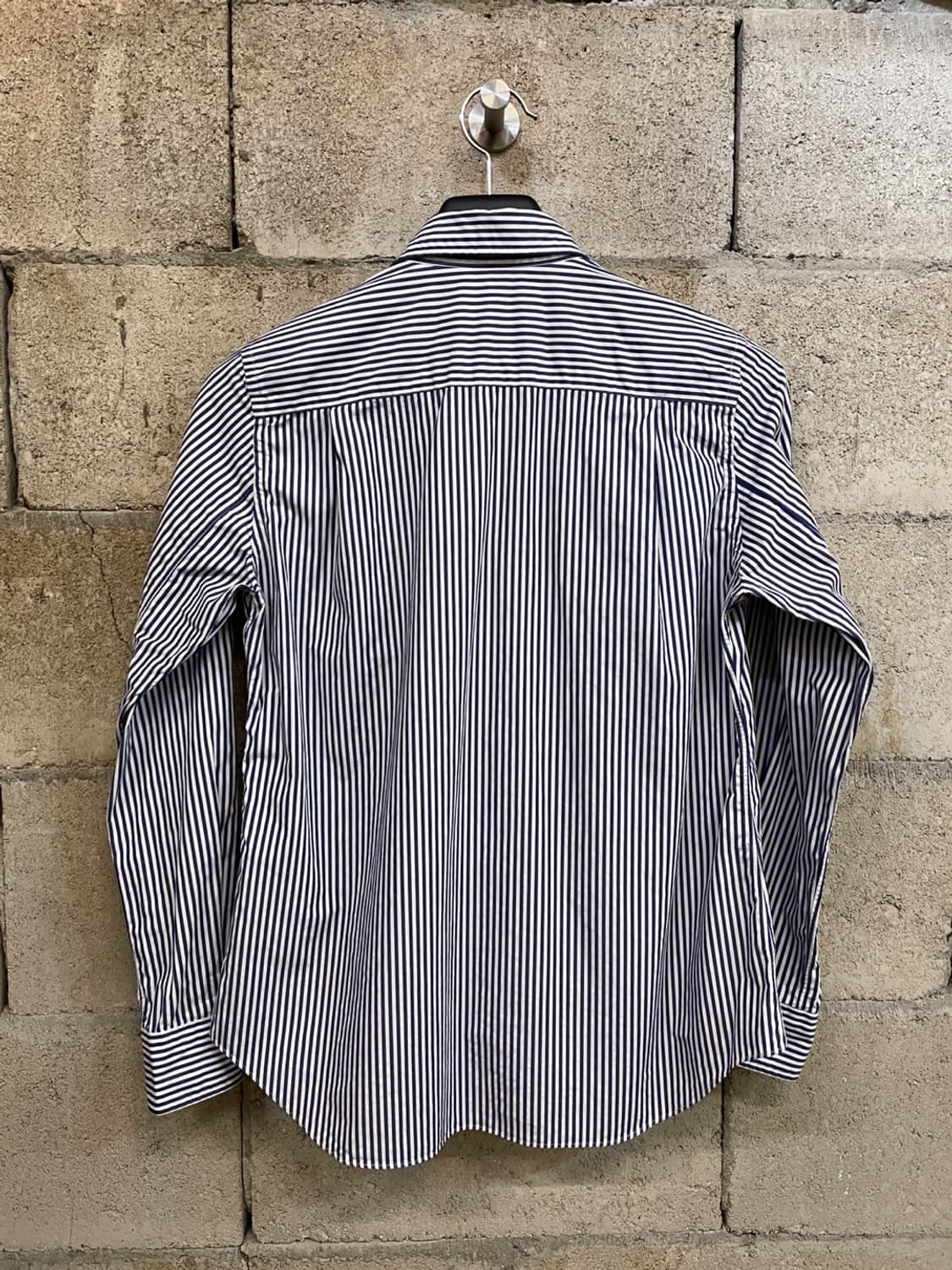 꼼데가르송 Play 하트 와펜 스트라이프 셔츠  상품이미지3