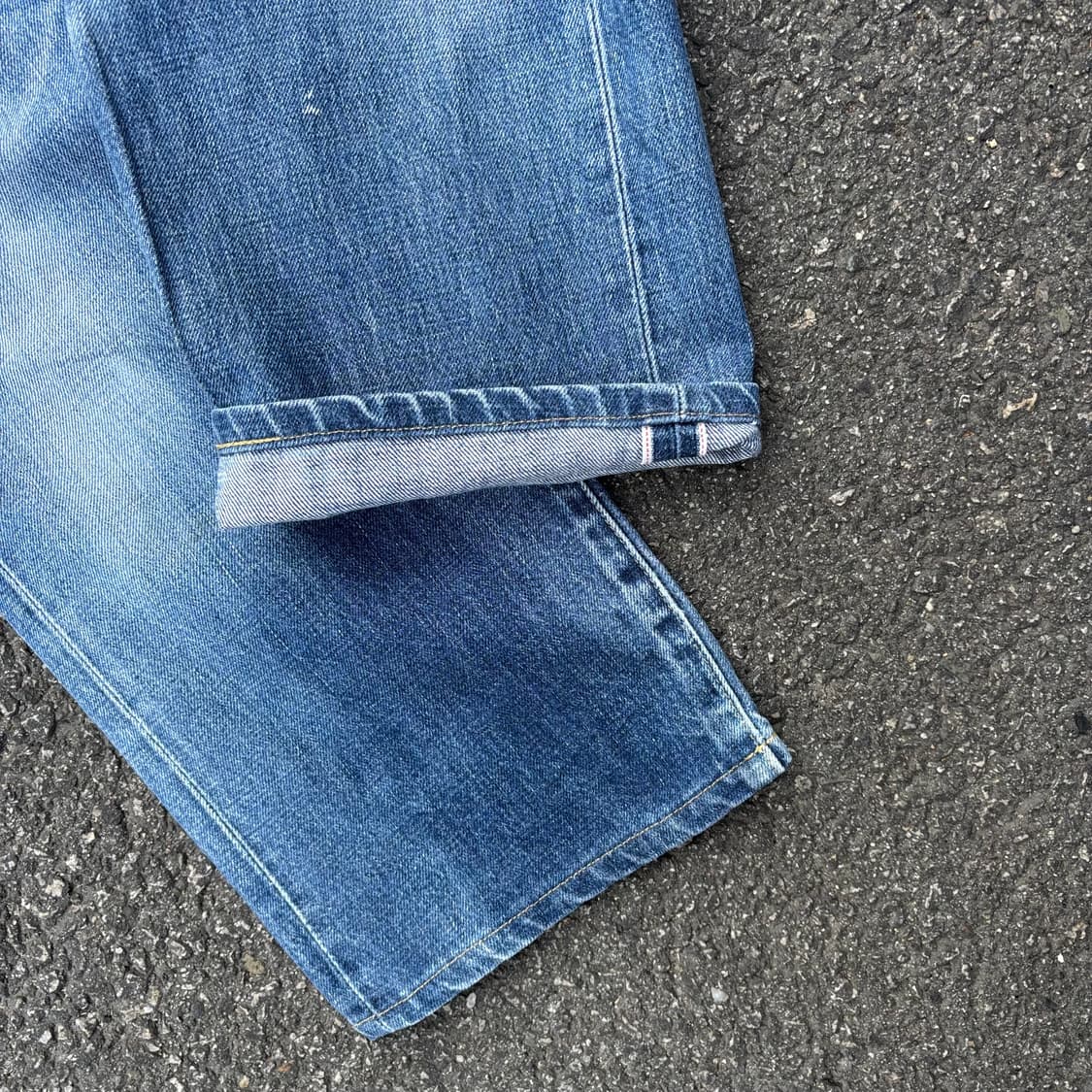 90년대 일본 리바이스 702 빅e 셀비지 상품이미지9