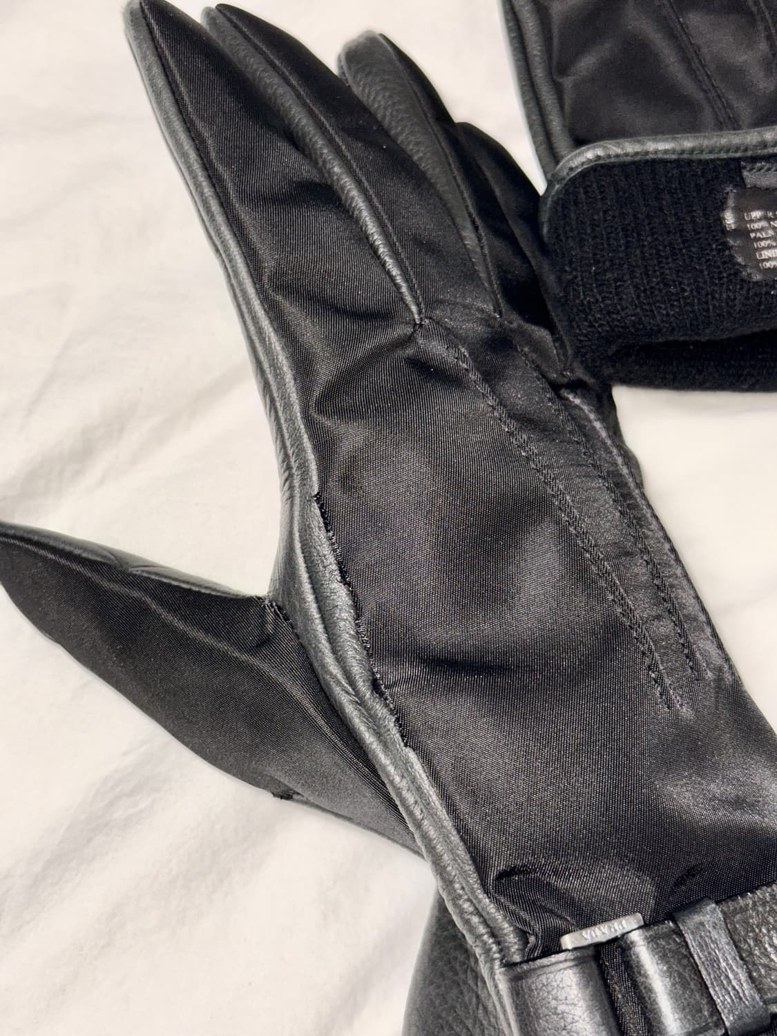 Deer Skin & Cashmere Gloves 상품이미지9