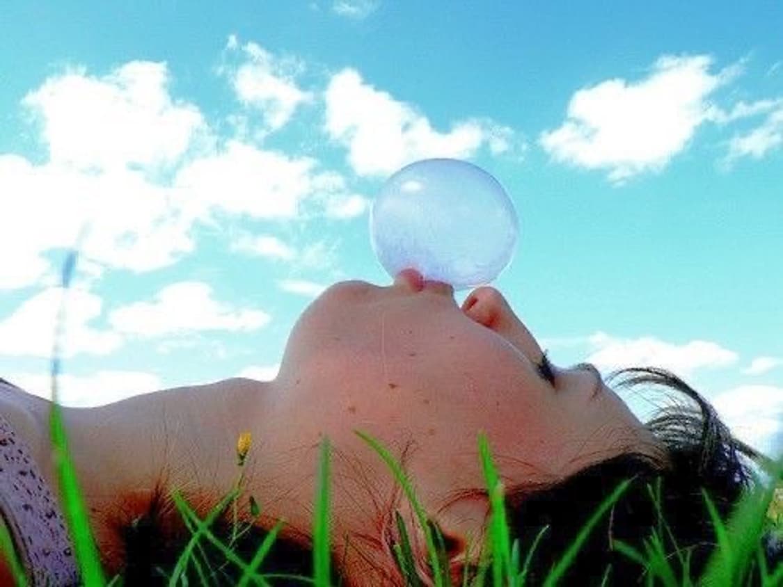 꼼데가르송 플리츠 도트 랩 스커트 상품이미지1