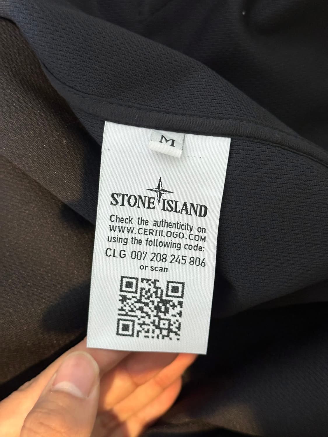 스톤아일랜드 소프트쉘 m사이즈 상품이미지4