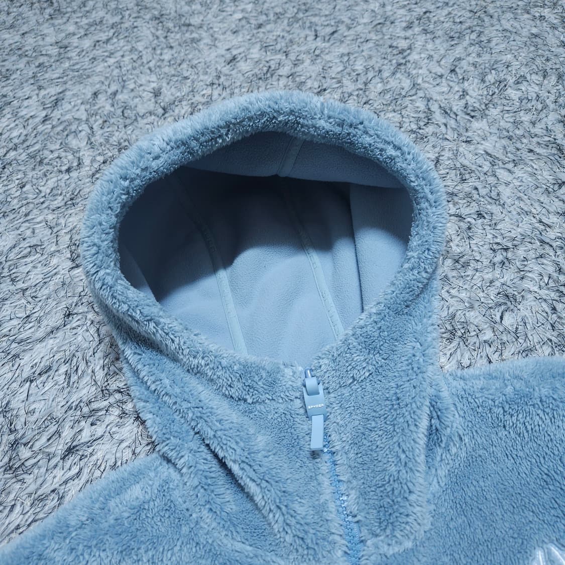 스파이더) M 남자 컬러블럭 후리스 후드집업 / 왕눈이샵 상품이미지8