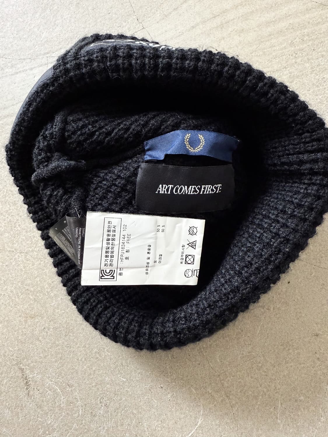 Fred Perry x Art Comes First Hat 상품이미지6