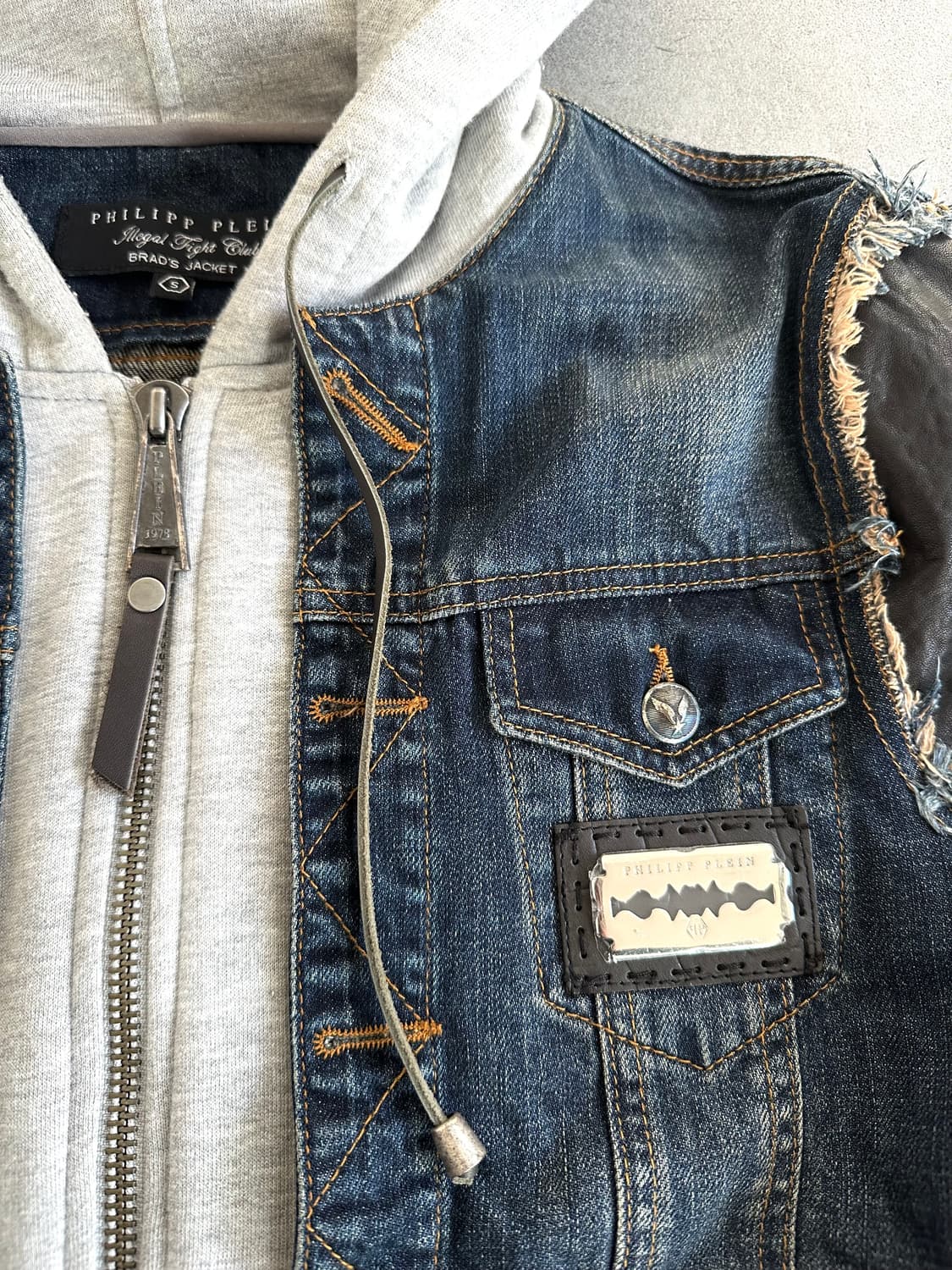 필립플레인 파이트클럽 브래드피트 자켓 상품이미지3