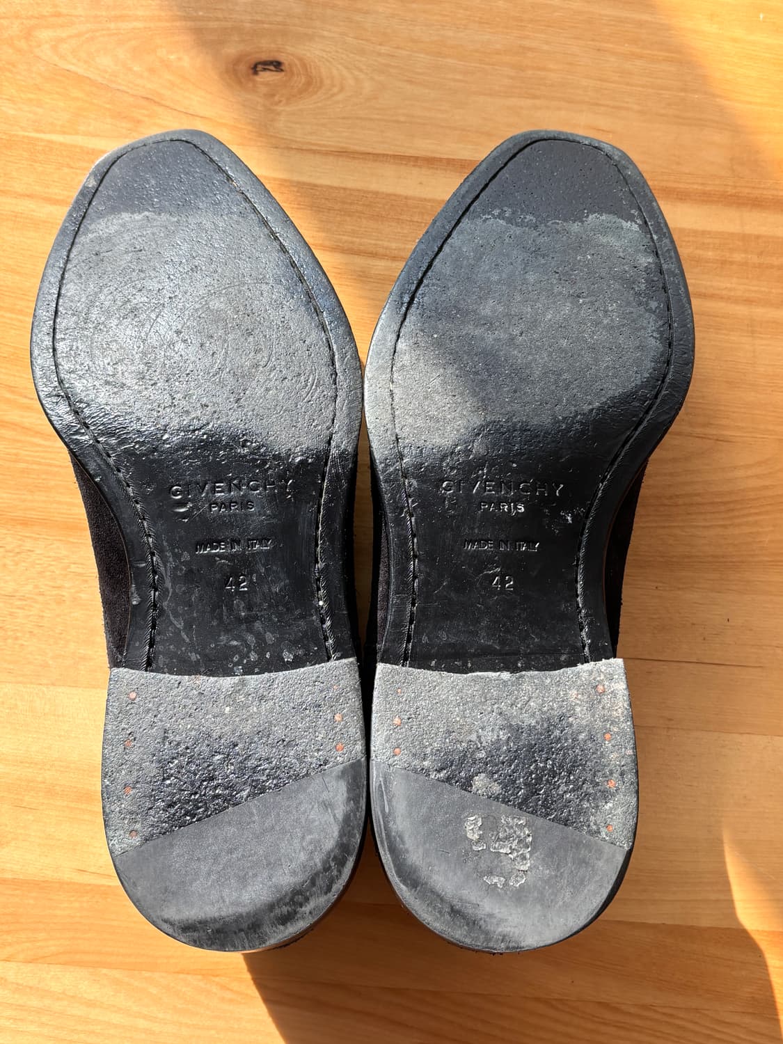 Givenchy Suede Derby Shoes 42 / 270 상품이미지5