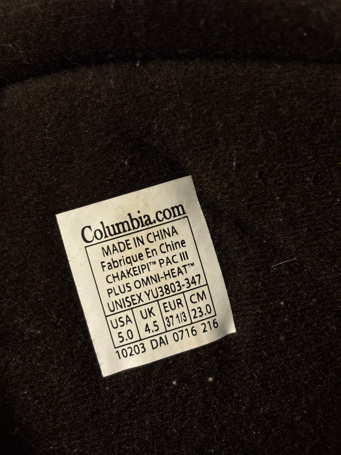 컬럼비아 패디드 부츠 상품이미지9