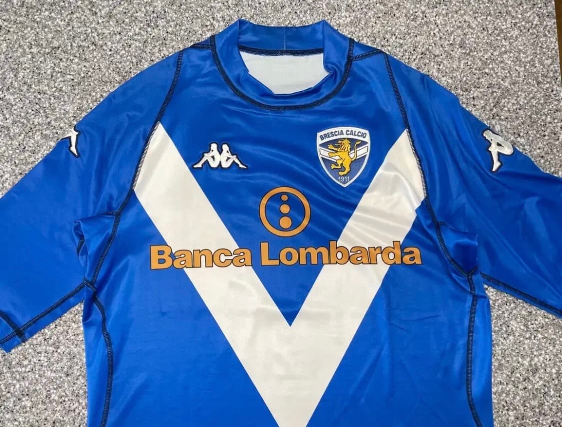 브레시아 칼초 03/04 홈 유니폼 사이즈 XL 상품이미지1