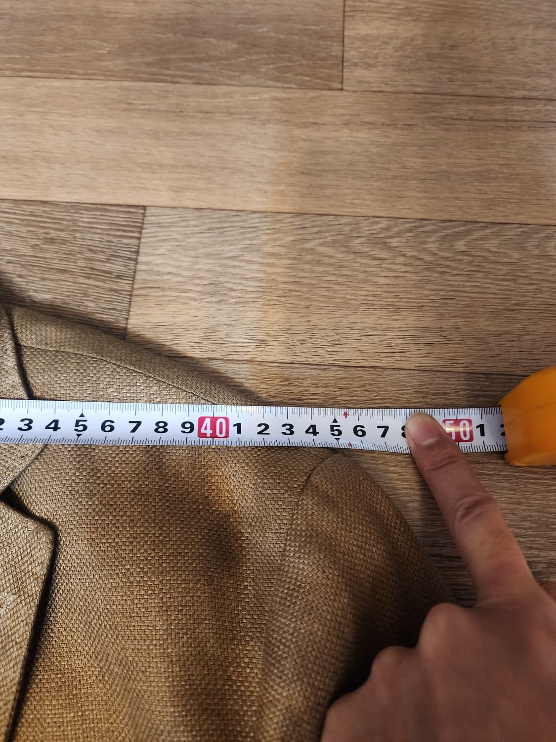 망고 맨 린넨 브라운 자켓 eu50 it54 uk/us40 사이즈 상품이미지10