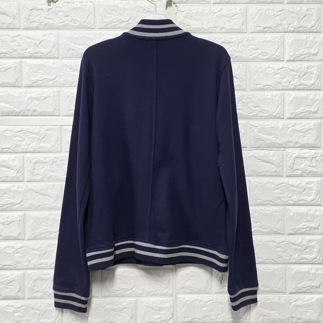 택포// 라코스테 네이비 바시티 자켓 95 상품이미지4