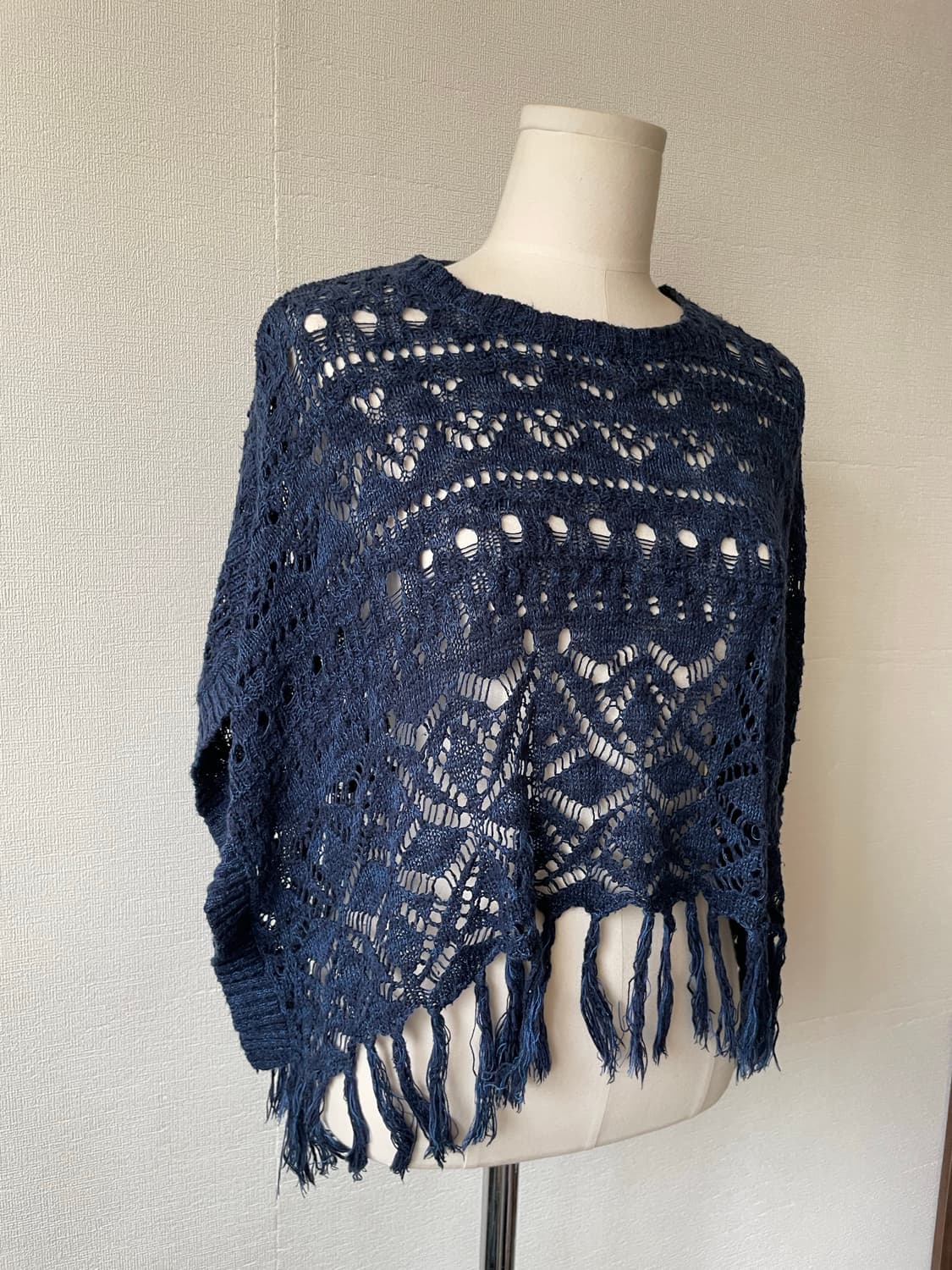 Oriental Western Navy knitwear 상품이미지2