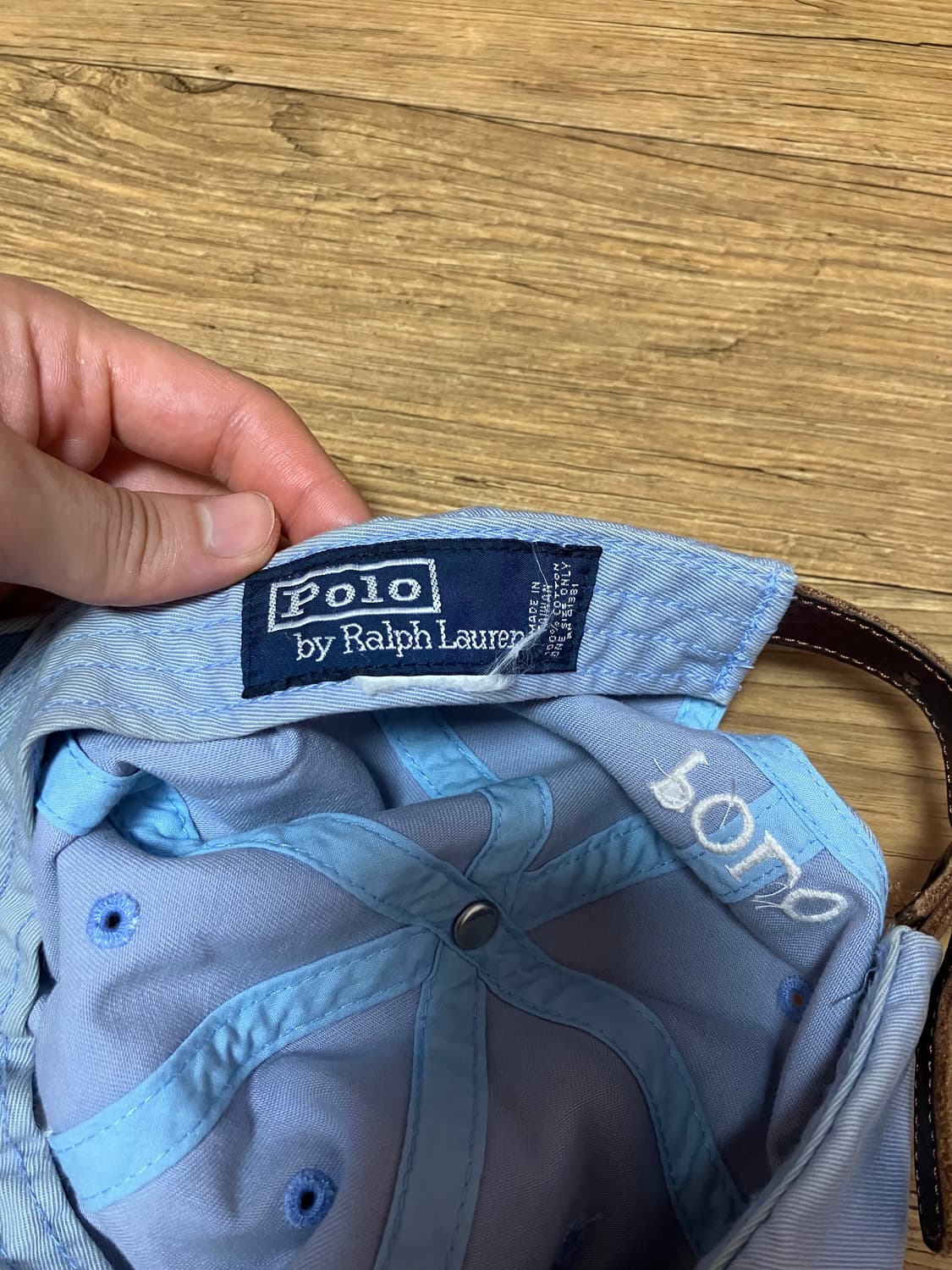 빈티지 폴로 랄프로렌 모자 상품이미지4
