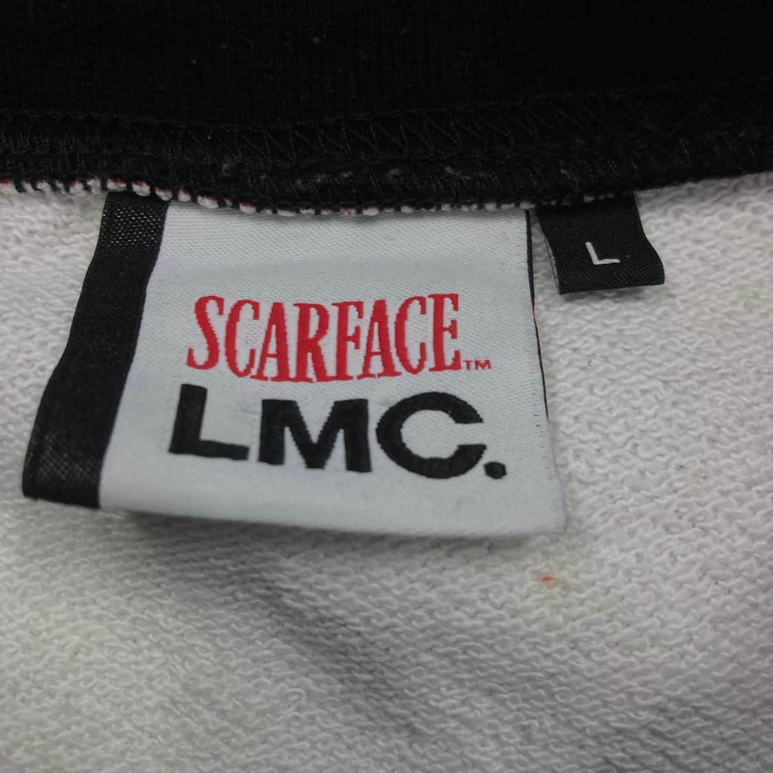 LMC 스카페이스 블랙 컬러 맨투맨 상품이미지4