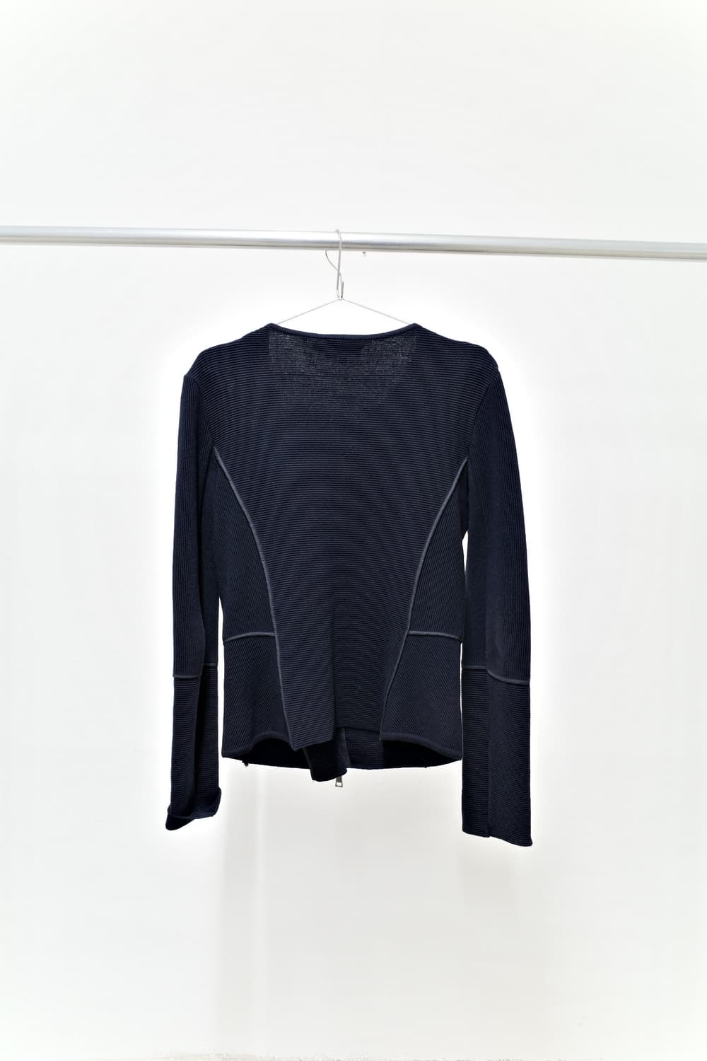 Emporio Armani Knit Biker Jacket 상품이미지2