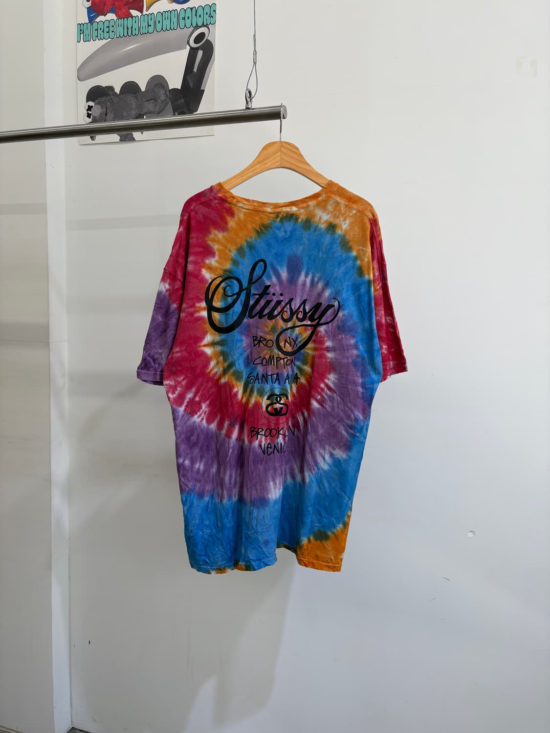 STUSSY 반팔 상품이미지6