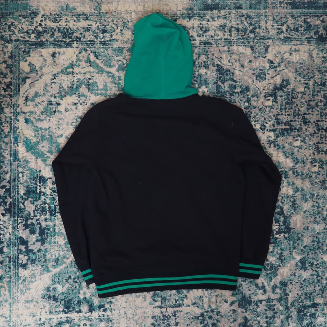 Supreme 슈프림 클래식 로고 투톤 후드티셔츠 L 상품이미지6