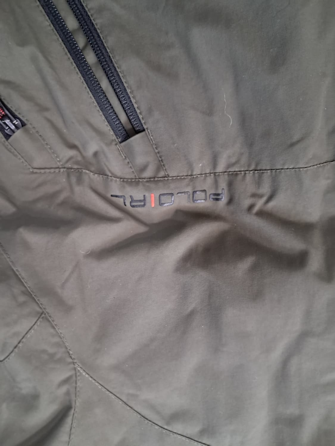 폴로 나일론 쉘자켓 올리브 상품이미지3