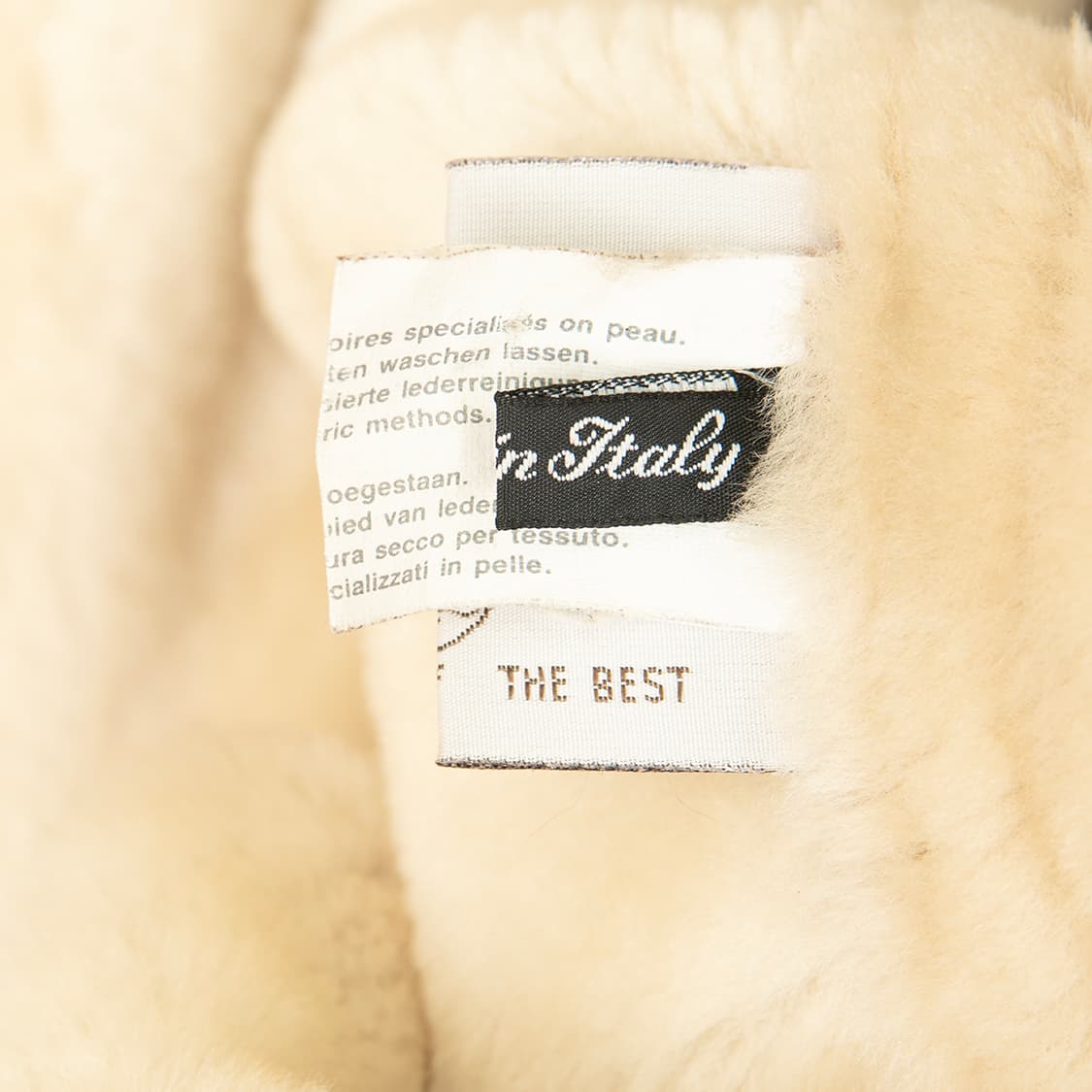 [105] 80s 발리 BALLY 스웨이드 시어링 코트 무스탕  상품이미지7