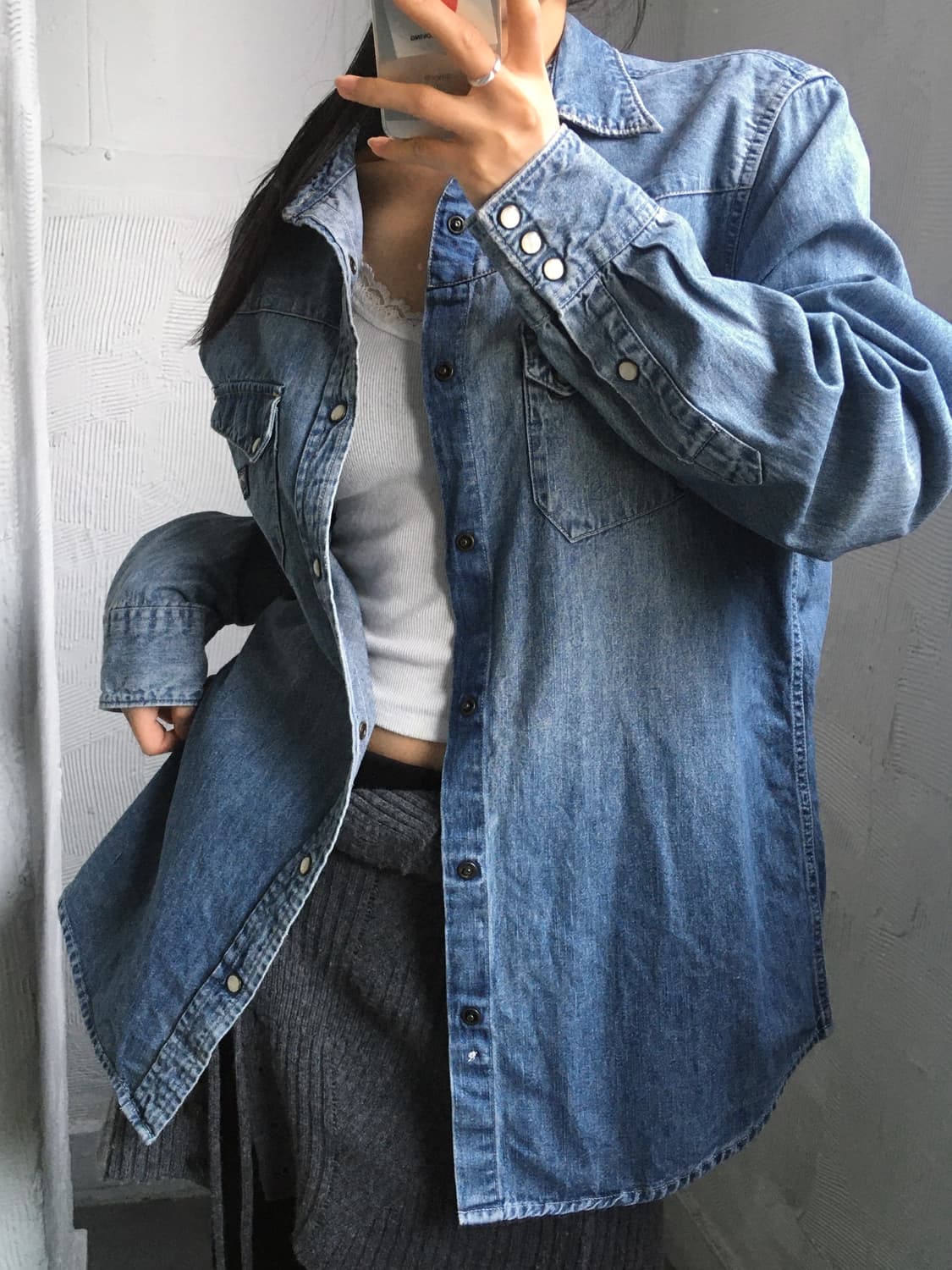 Polo 폴로 랄프로렌 데님앤서플라이 데님 셔츠 상품이미지4