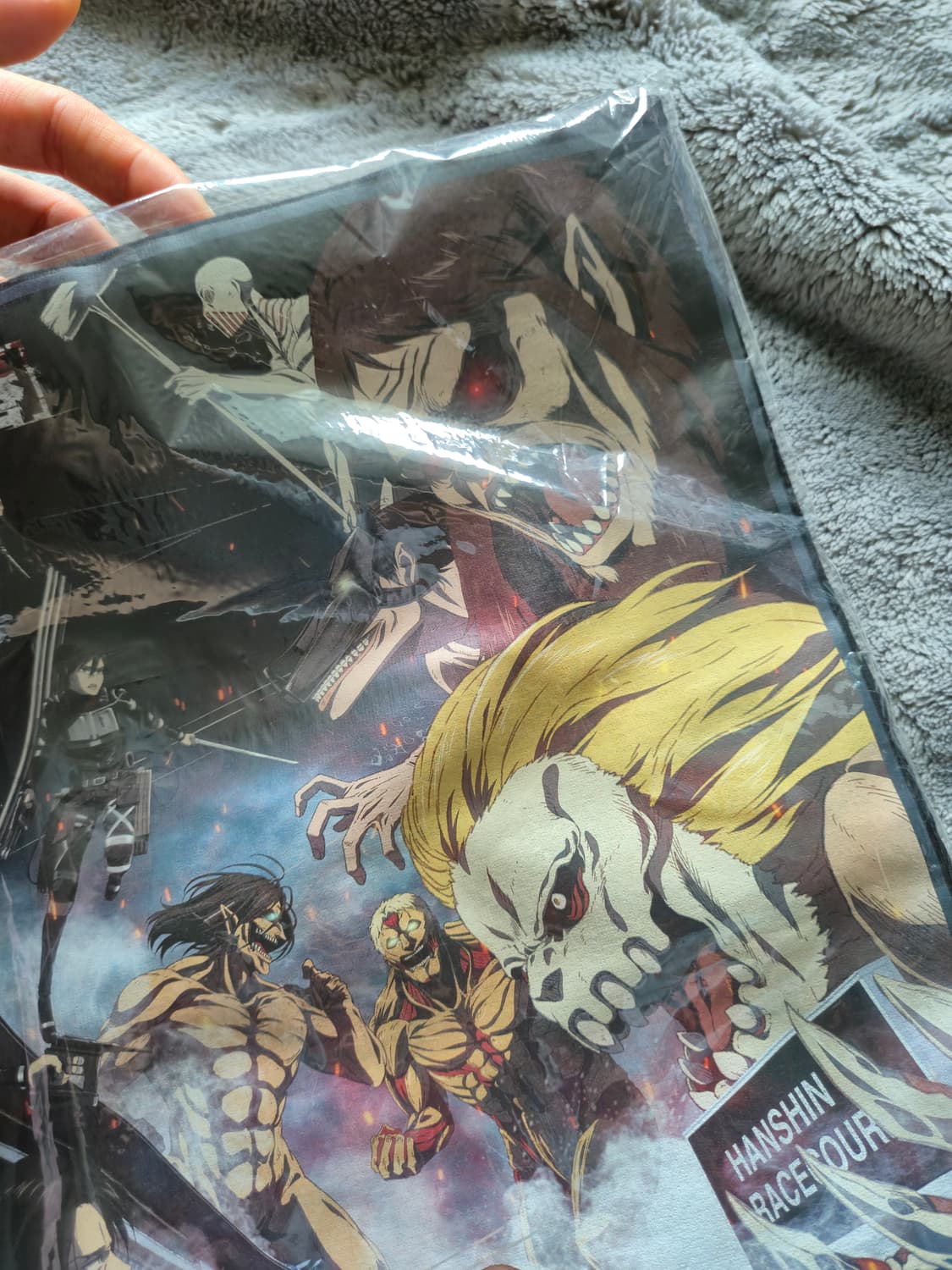 진격의 거인 오피셜 티셔츠 상품이미지4