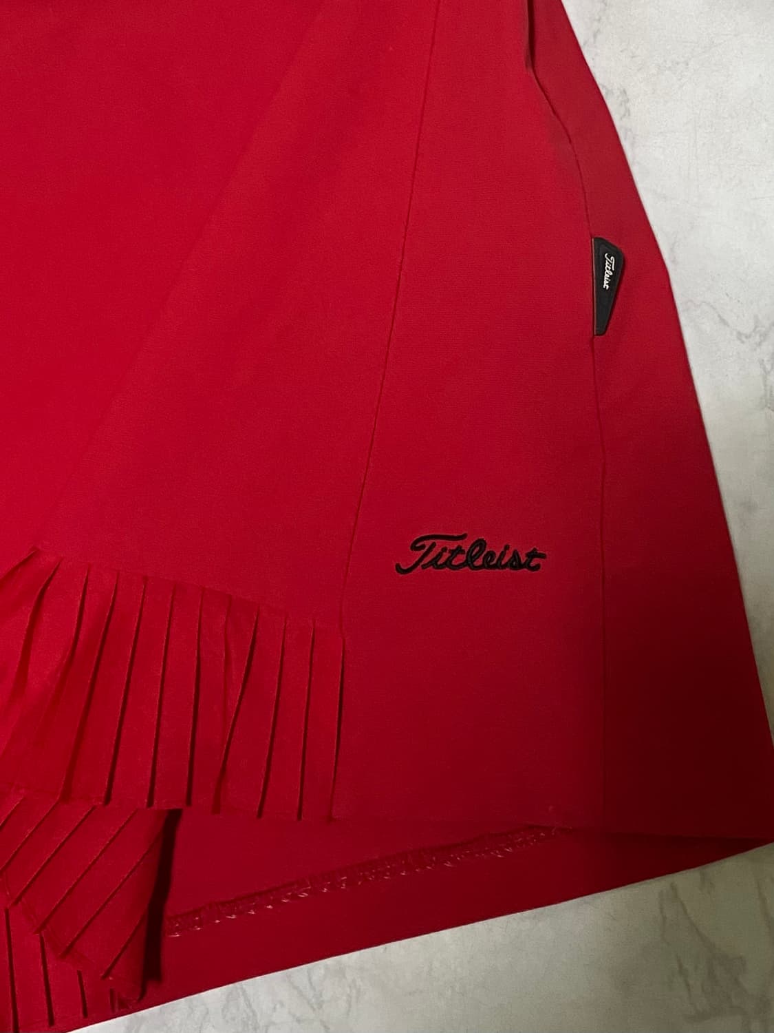 타이틀리스트 골프치마 여름용 얇아요 30인치 상품이미지3