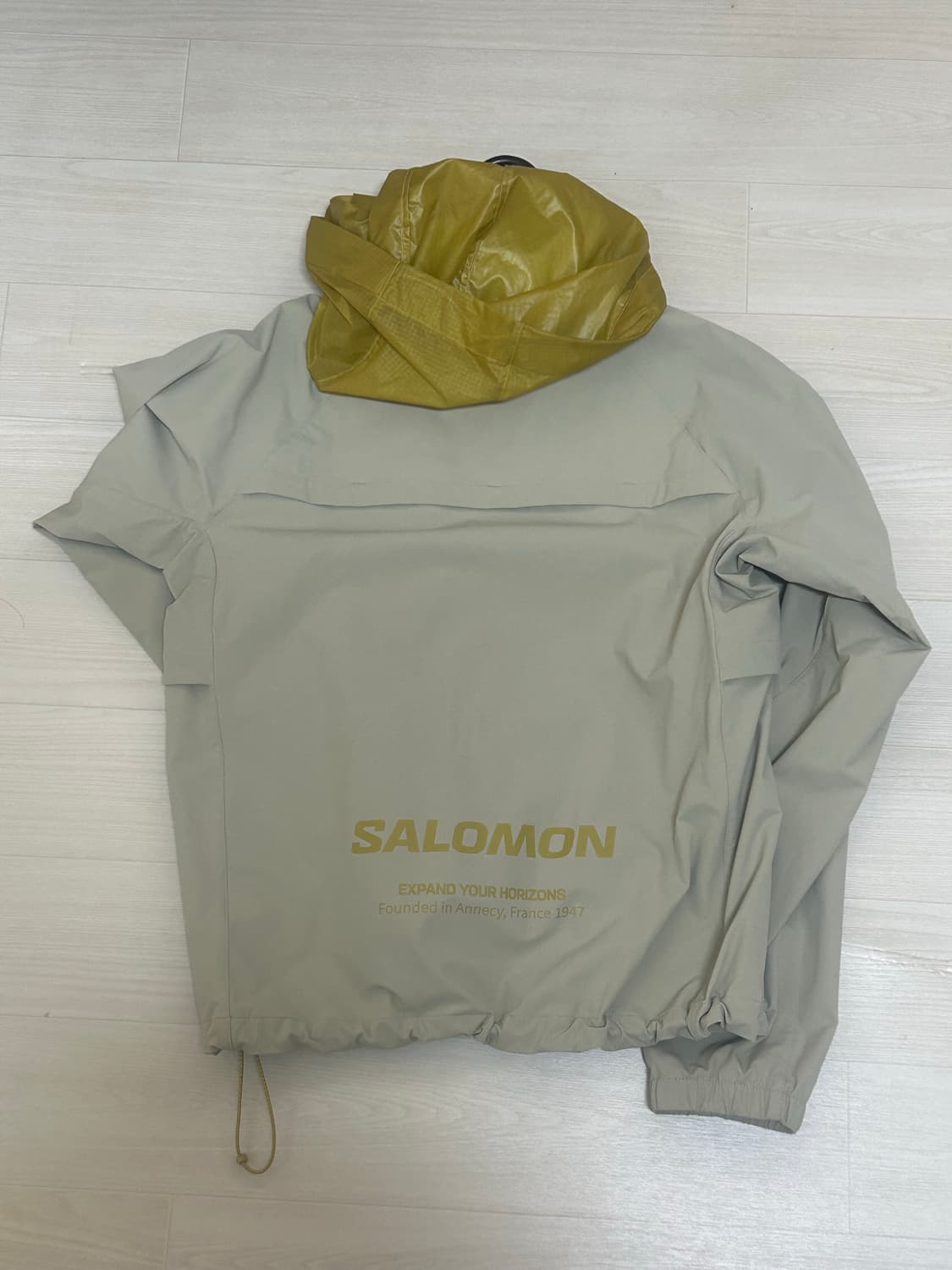 살로몬 바람막이 M 상품이미지2