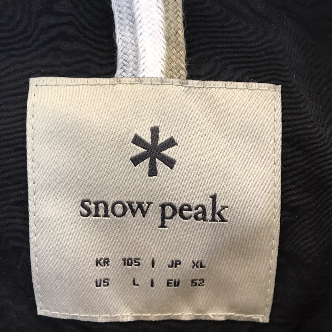 스노우피크 랜드경량 다운패딩 105 24년형  상품이미지7