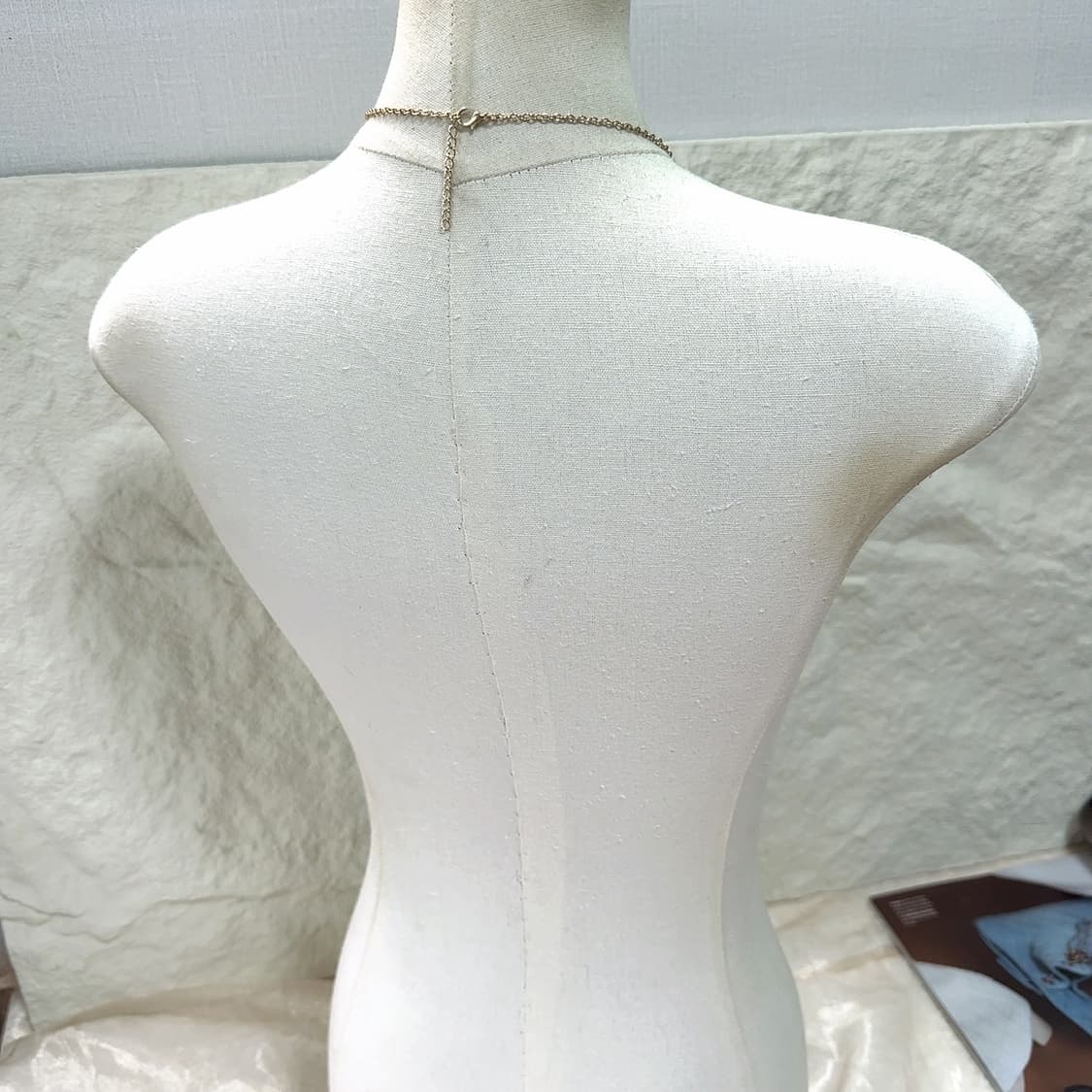 빈티지 레이어드 태슬 체인 목걸이 상품이미지3