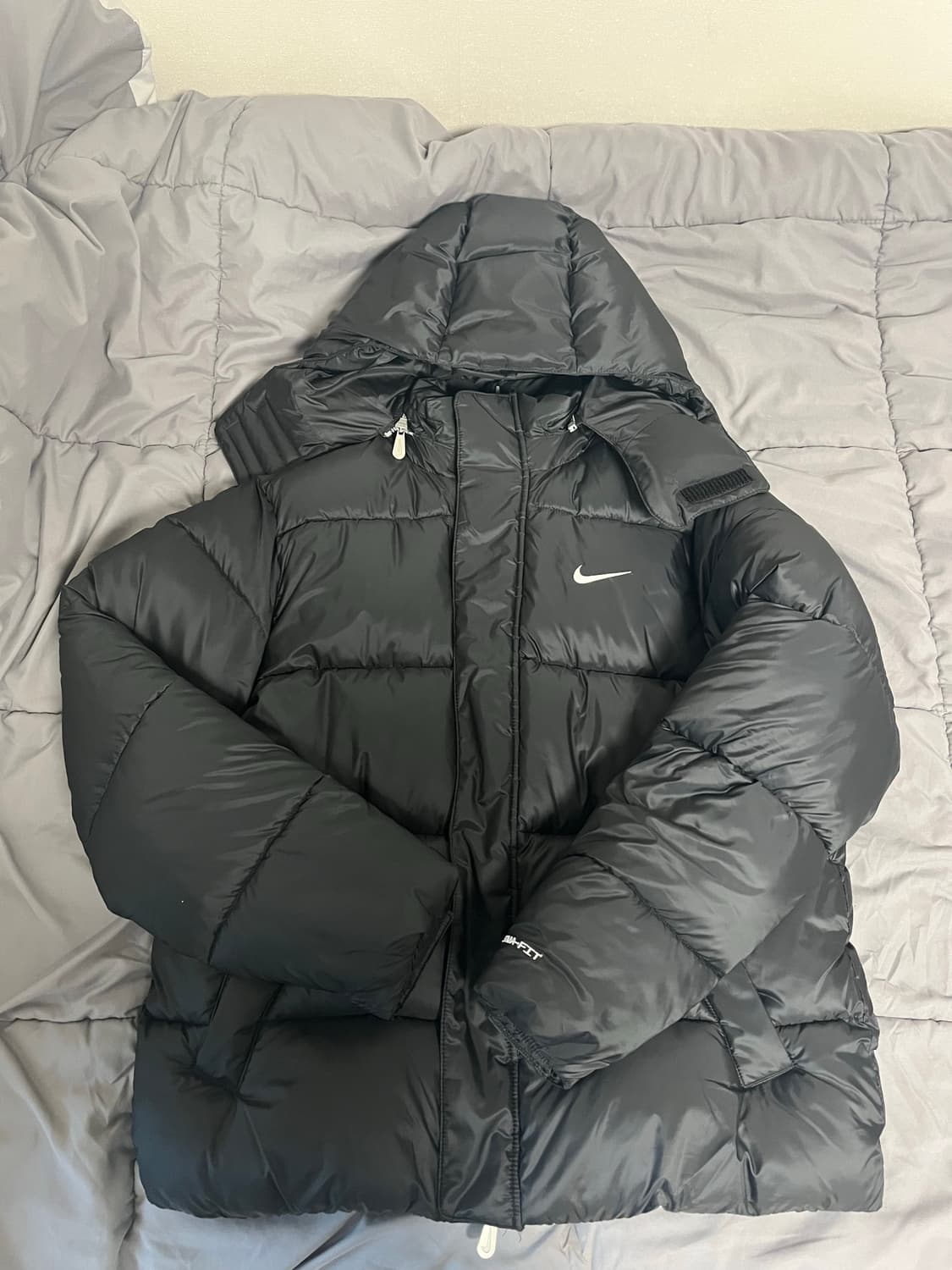 나이키 라이프 써마핏 퍼퍼 자켓 블랙 - 아시아 나이키 상품이미지2