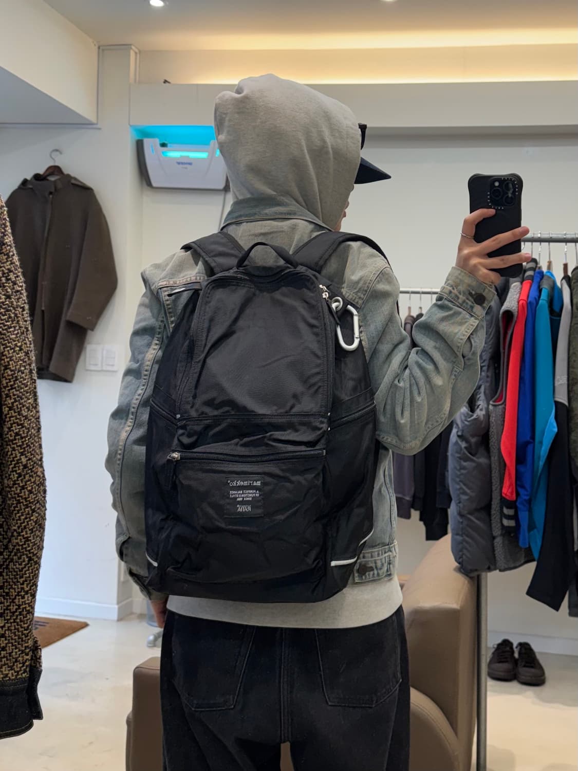 마리메꼬 버디 백팩 상품이미지5