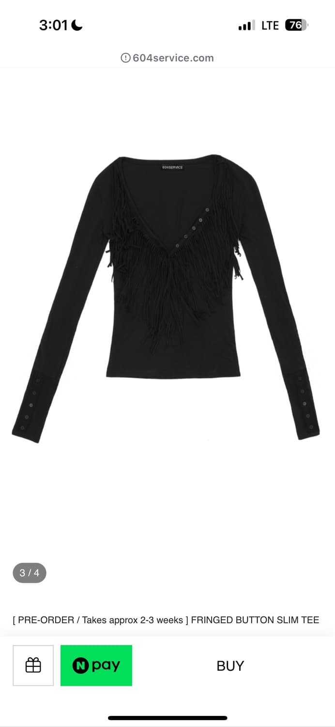 604서비스  탑 구함 999 상품이미지1