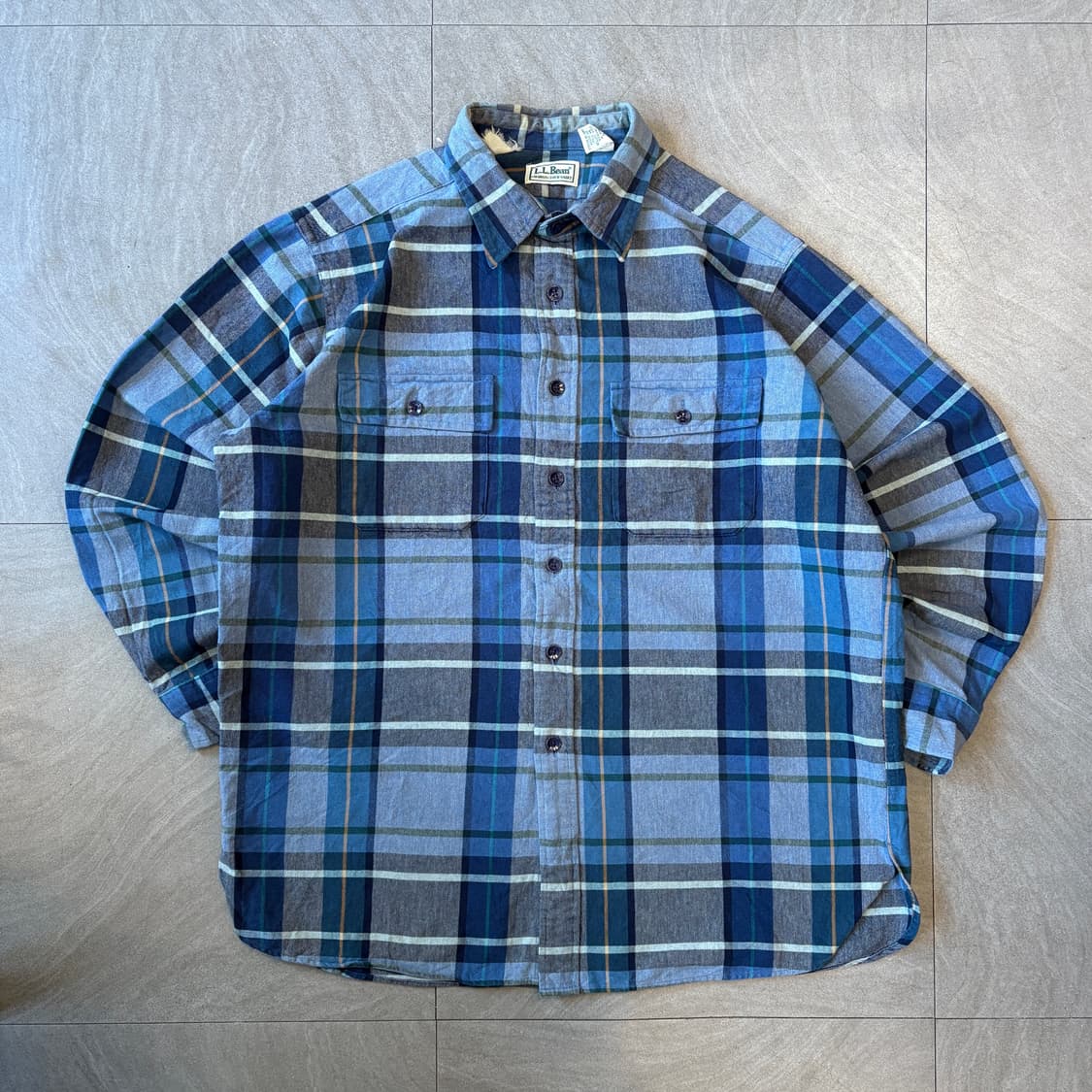 L.L.bean 정품 엘엘빈 플란넬 셔츠 상품이미지1