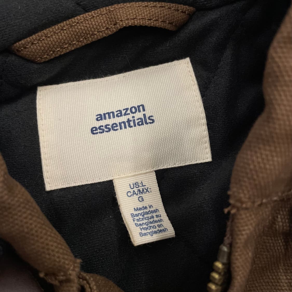 amazon assentials 아마존 에센셜  자켓 새제품 상품이미지2