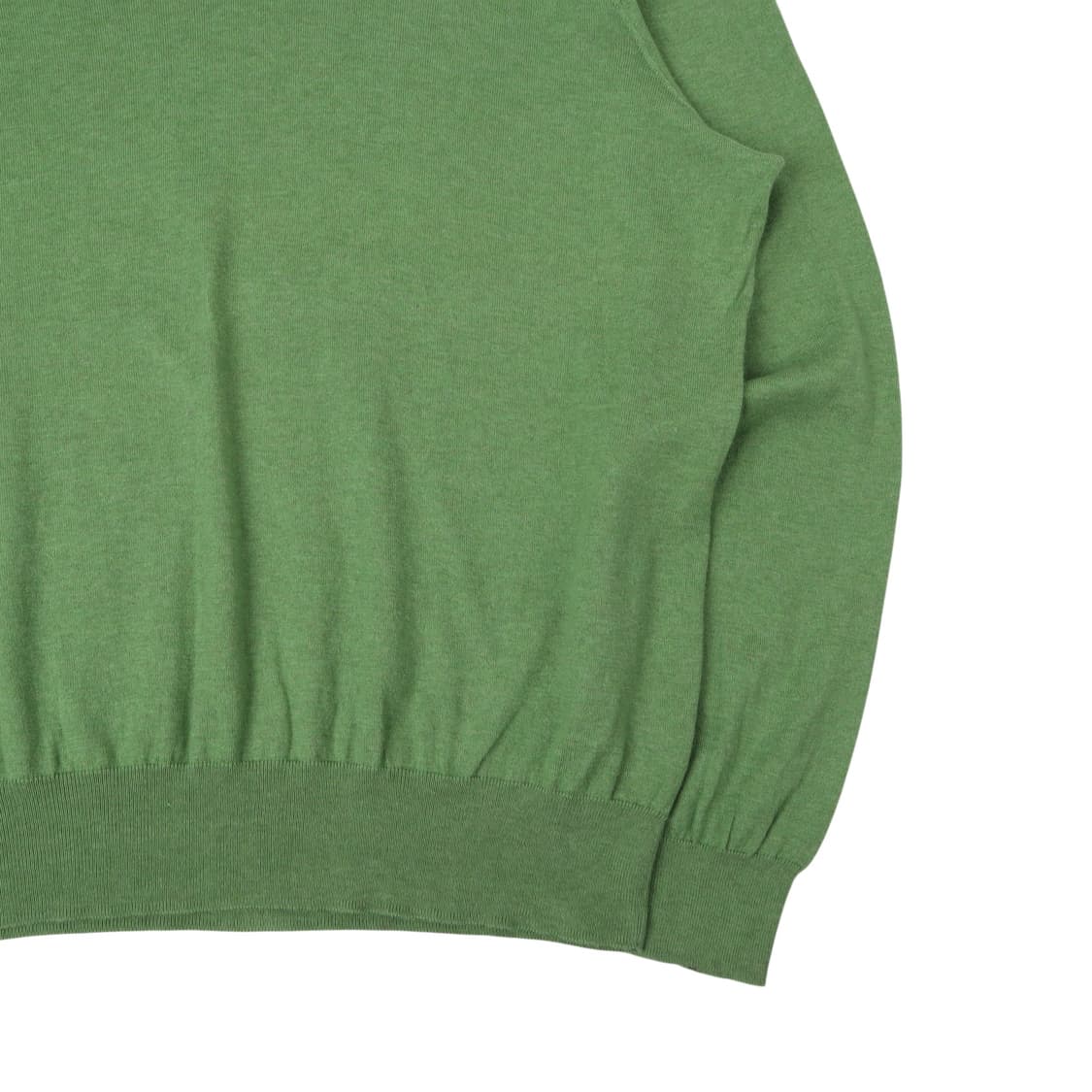폴로 랄프로렌 그린 피마코튼 브이넥 니트 상품이미지4