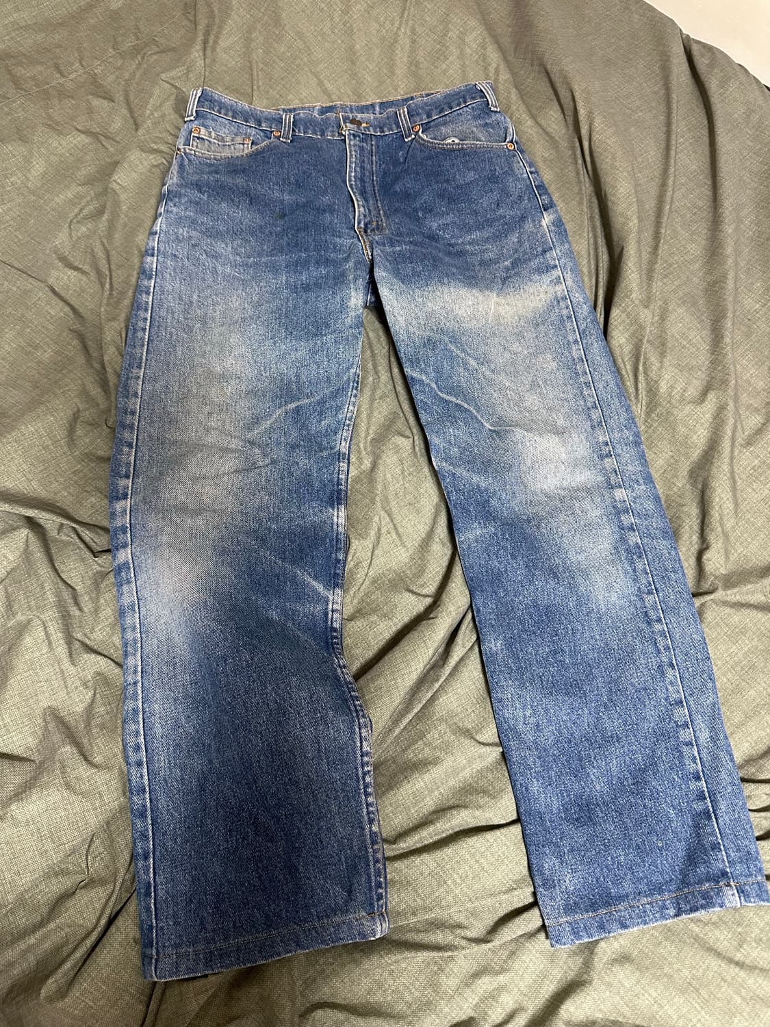 Made in usa 90s리바이스 505 36/34 상품이미지1