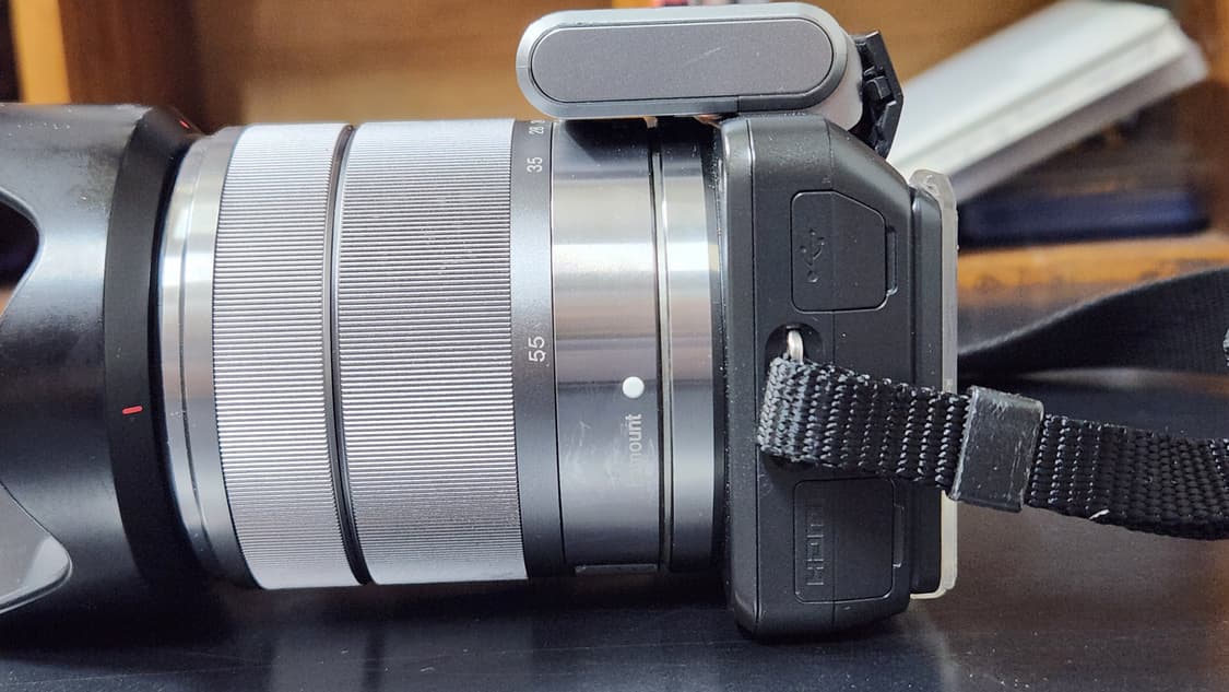 소니 미러리스 NEX-3 + 18-55mm + 28mm 상품이미지8